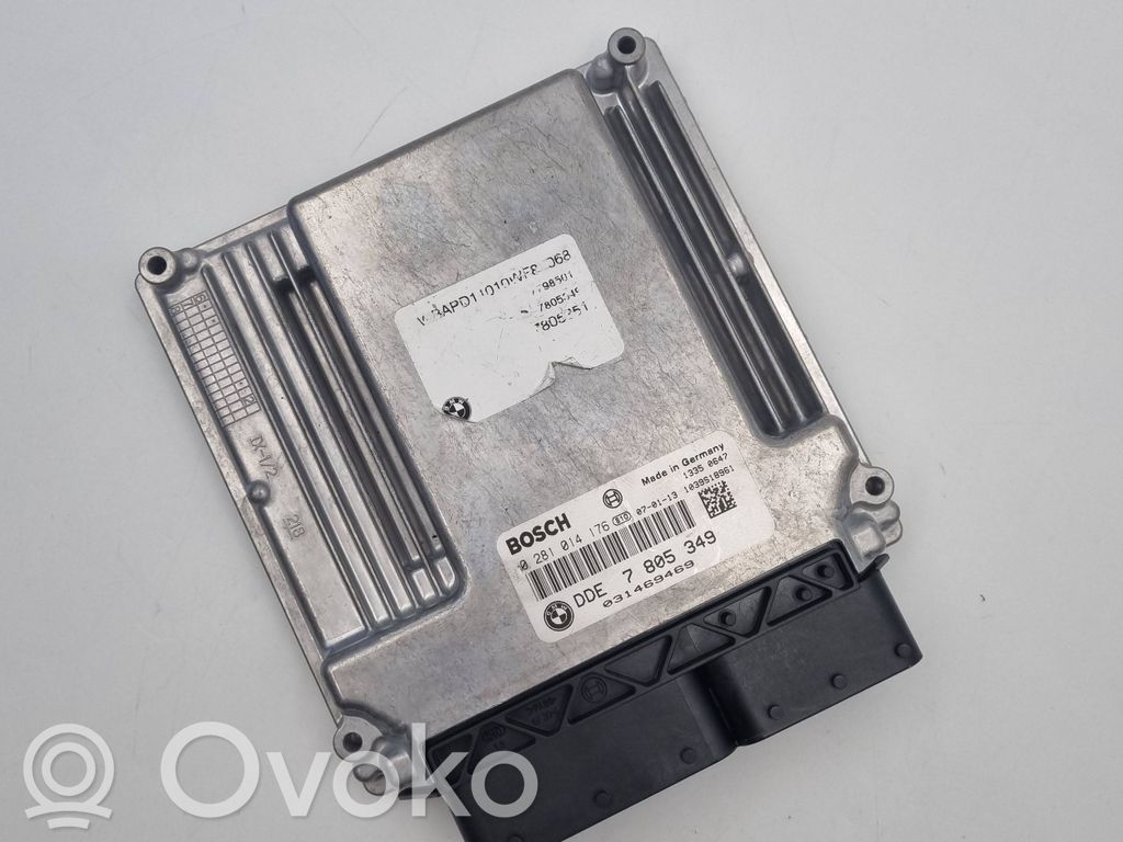 Engine control unit/module   7805349,031469469,0281014176,13617805349