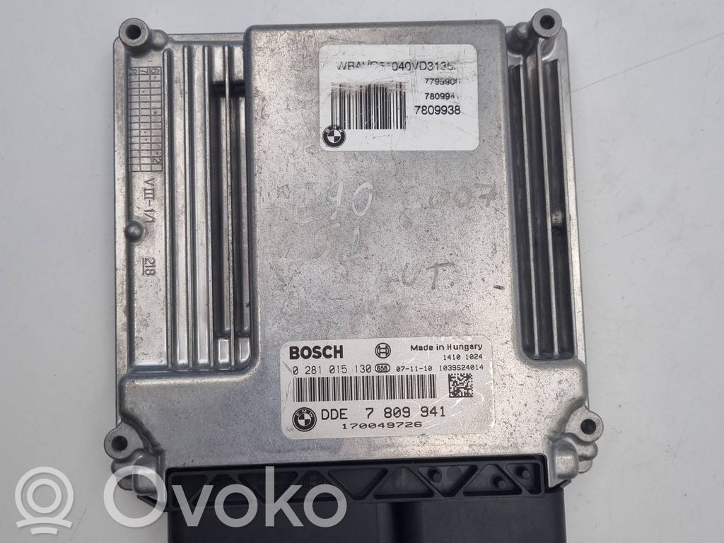 BMW 3 E90 E91 Engine control unit/module 