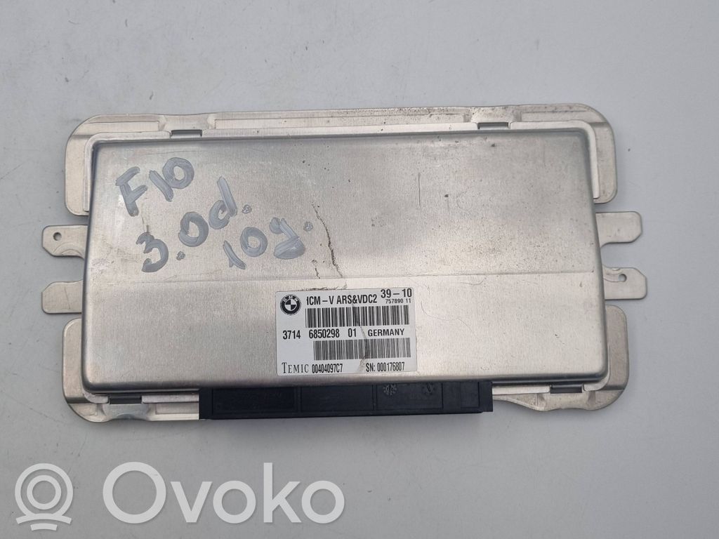 BMW 5 F10 F11 Unitate/modul control suspensii 