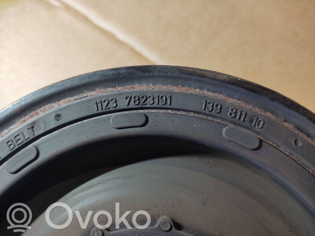 Crankshaft pulley   7823191,19007572,11237823191