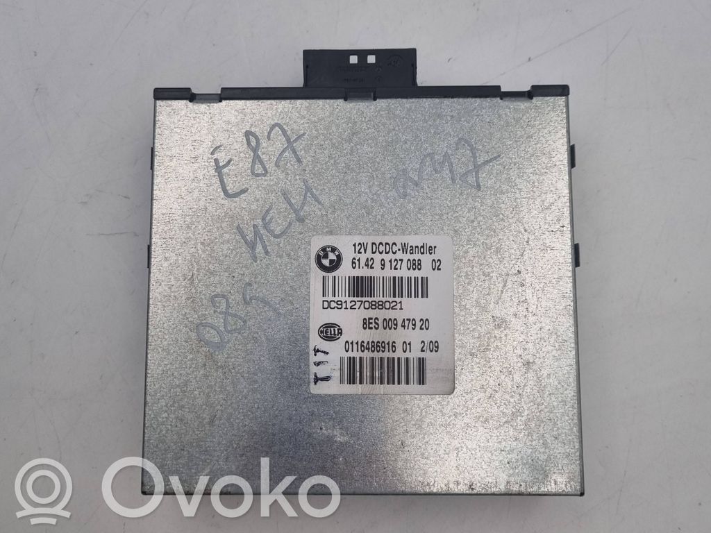 BMW 1 E81 E87 Voltage converter inverter 