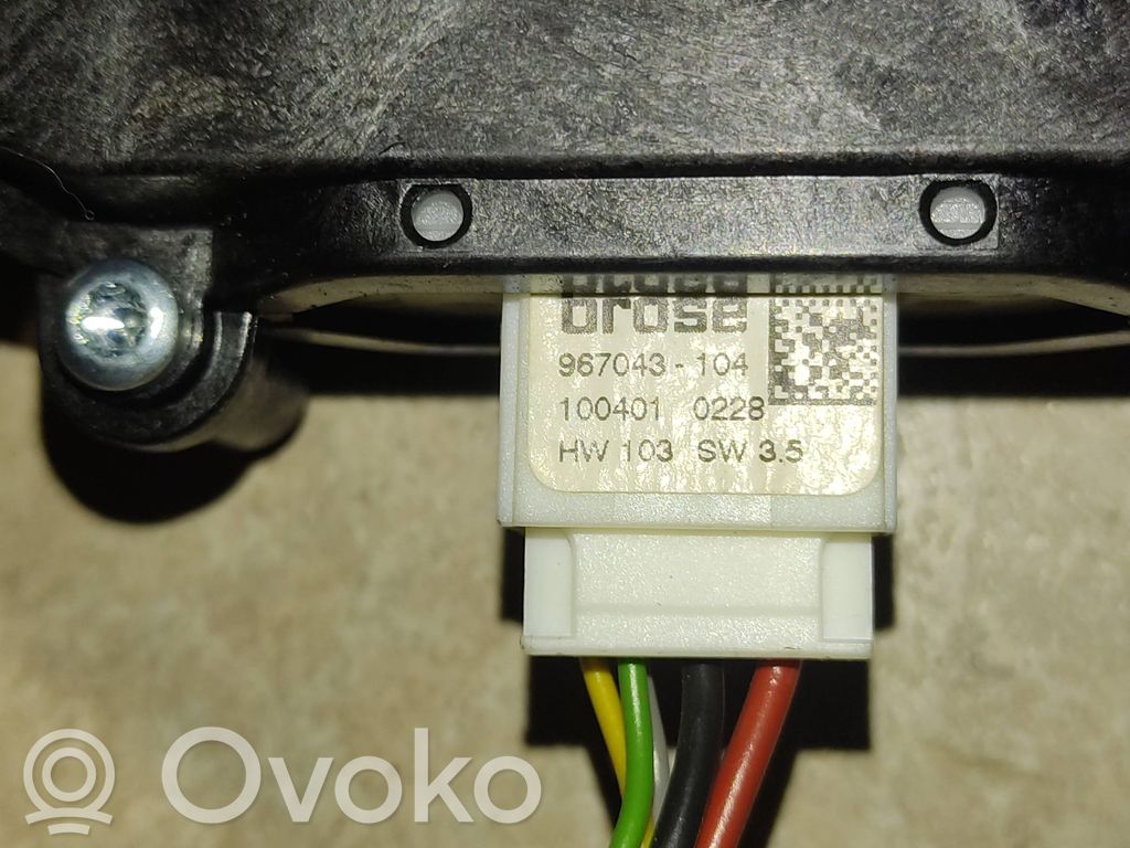 BMW 5 F10 F11 Tailgate/trunk/boot lock/catch/latch 
