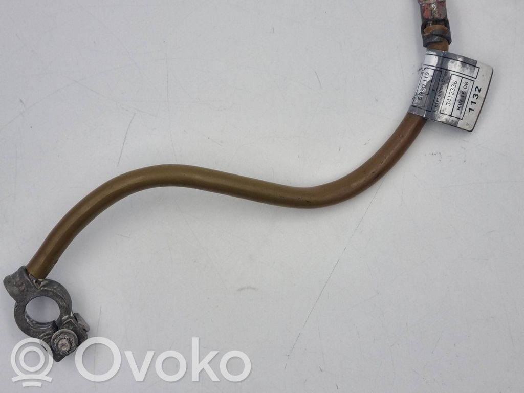 Negative earth cable (battery)   3412336,717440,6990119,61123412336