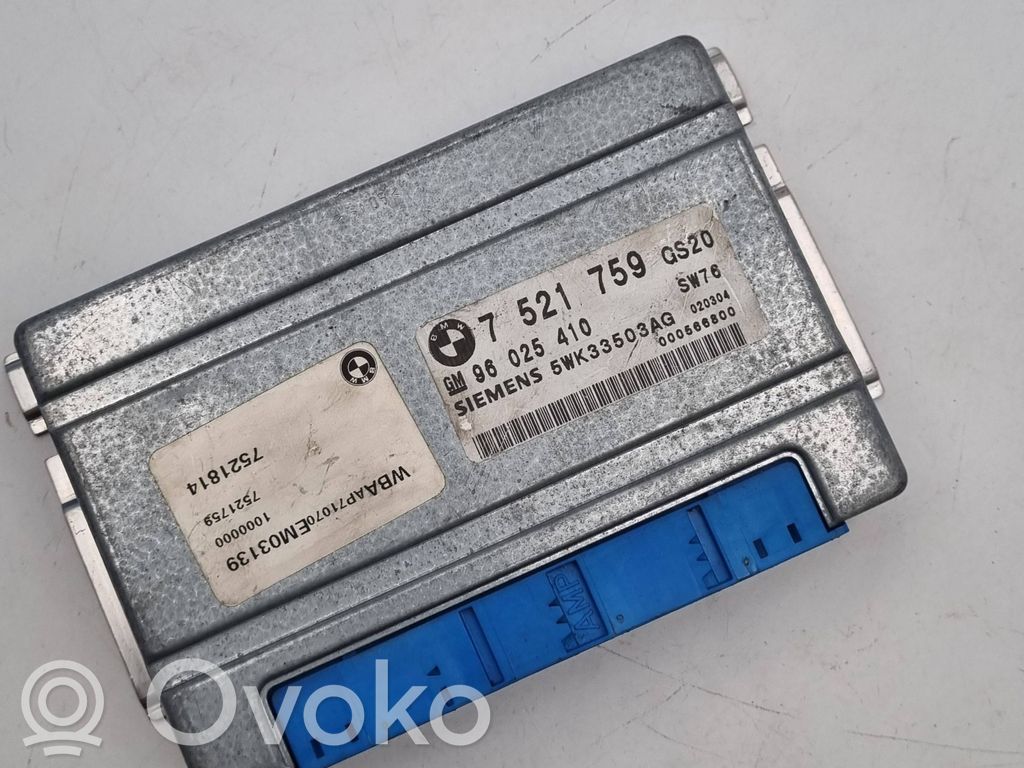 BMW 3 E46 Gearbox control unit/module 