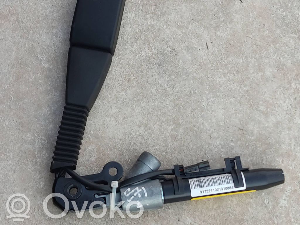 BMW X6 E71 Передняя поясная пряжка 