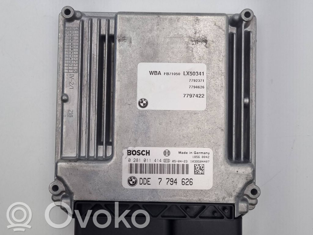 BMW X5 E53 Engine control unit/module 