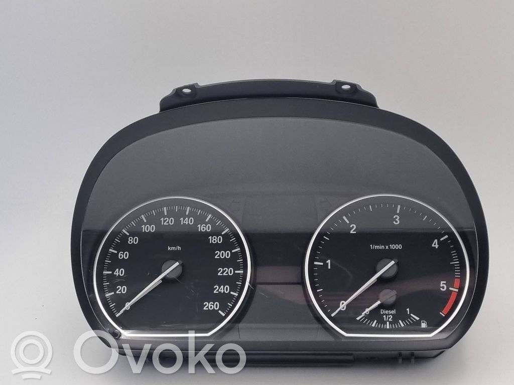 BMW 1 E81 E87 Speedometer (instrument cluster) 