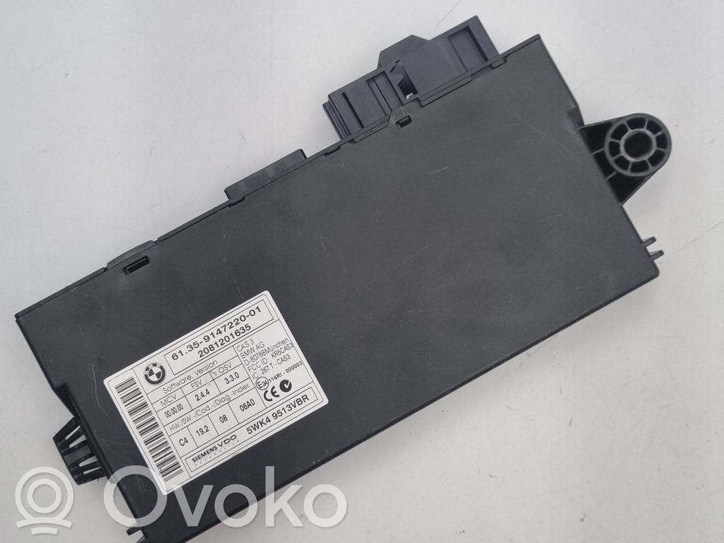 Moduł / Sterownik CAS   9147220,61359147220,5WK49513VBR,2081201635