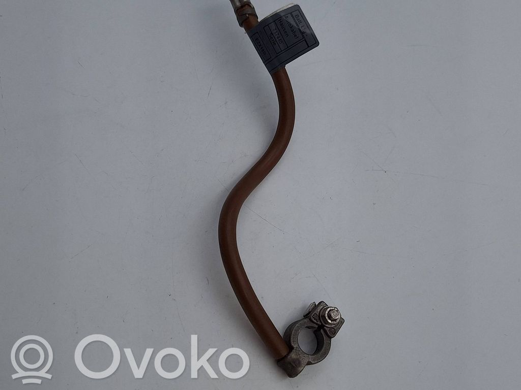 BMW X3 E83 Negative earth cable (battery) 