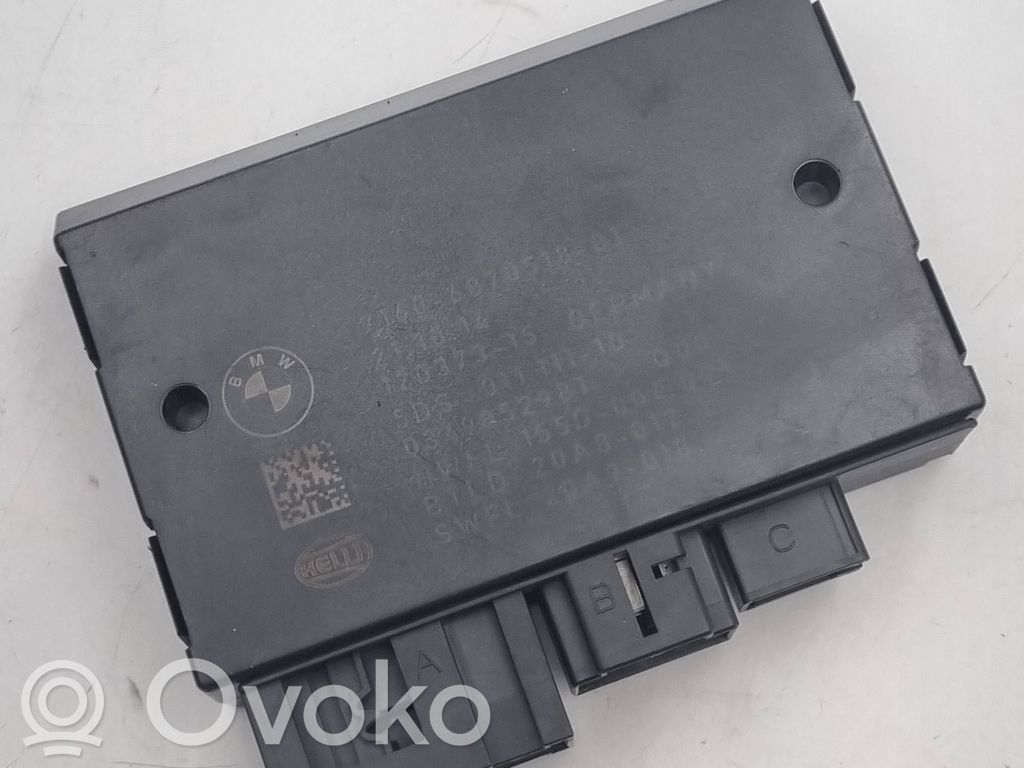 BMW 2 F45 Sterownik / Moduł haka holowniczego 