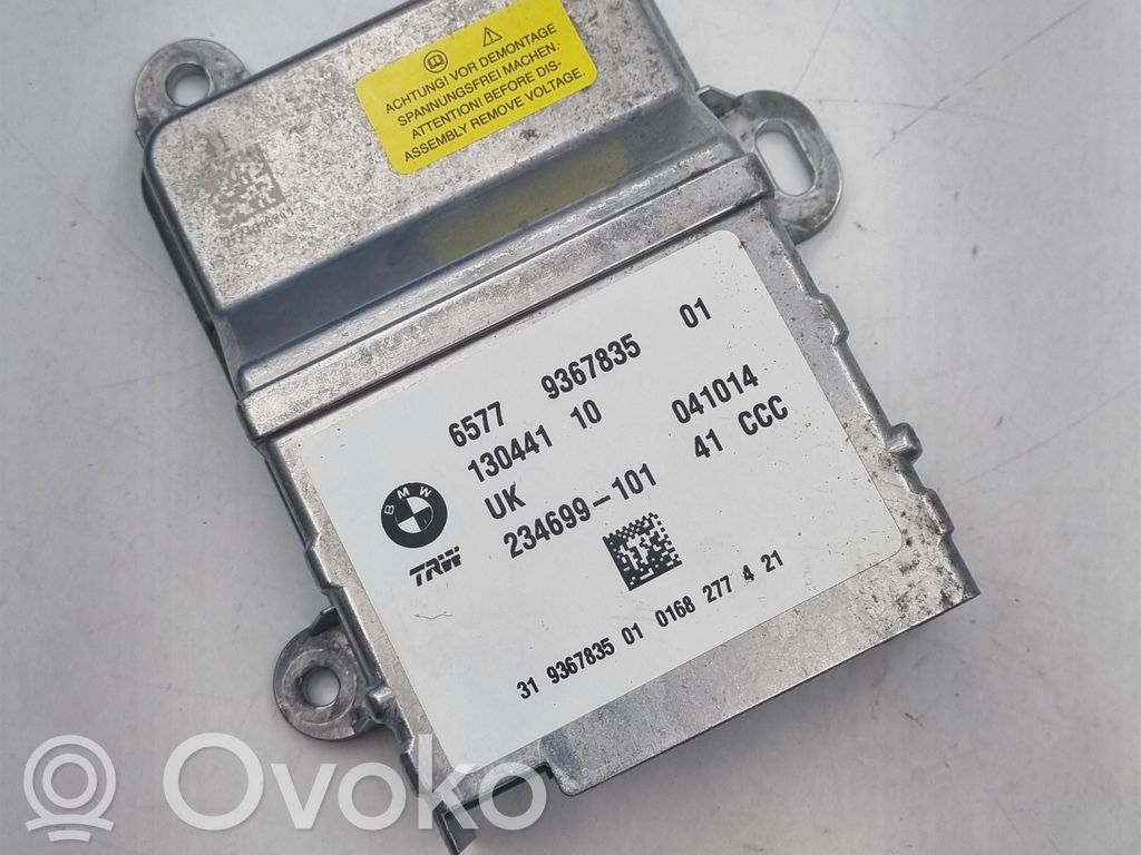 Airbag control unit/module   9367835,234699101,13044110,65779367835
