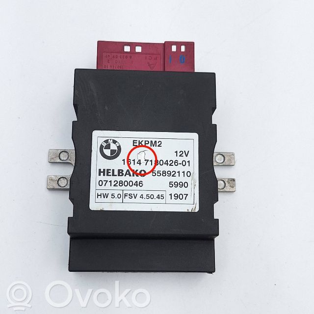 Fuel injection pump control unit/module   7180426,16147180426,071280046,55892110