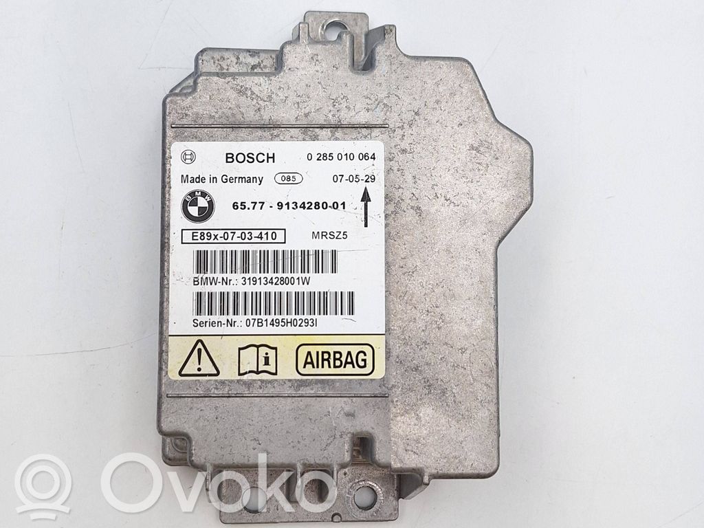 BMW 3 E90 E91 Airbag control unit/module 