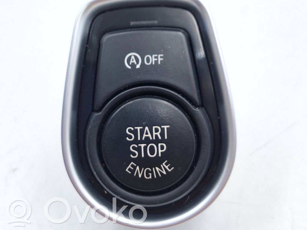 BMW 1 F20 F21 Interruttore a pulsante start e stop motore 