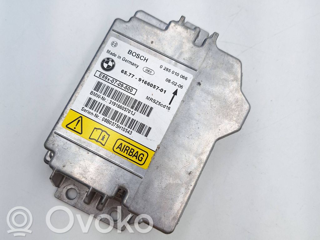 Centralina/modulo airbag   31916605701J,9166057,0285010066,65779166057