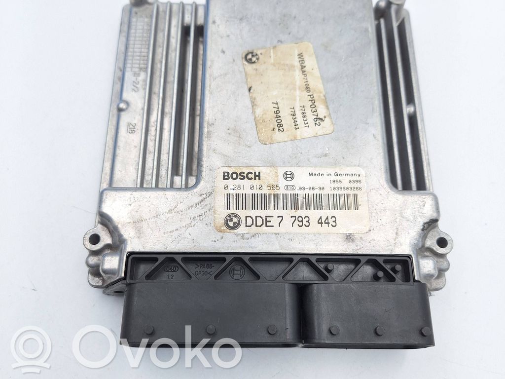 BMW 3 E46 Engine control unit/module 