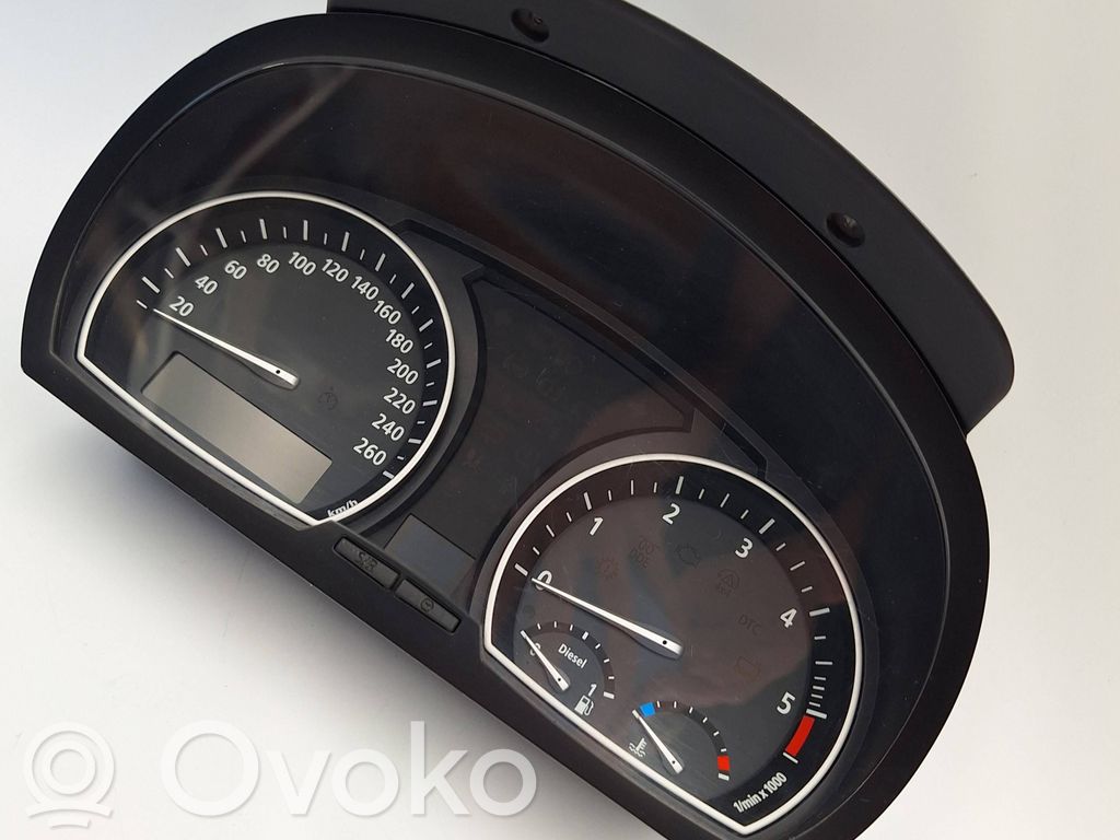 BMW X3 E83 Speedometer (instrument cluster) 