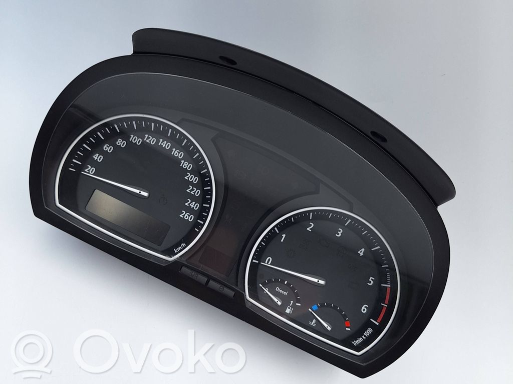 BMW X3 E83 Speedometer (instrument cluster) 