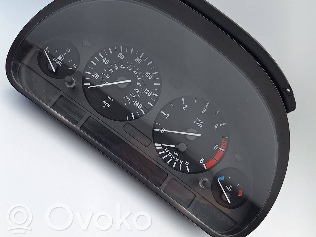 BMW X5 E53 Speedometer (instrument cluster) 