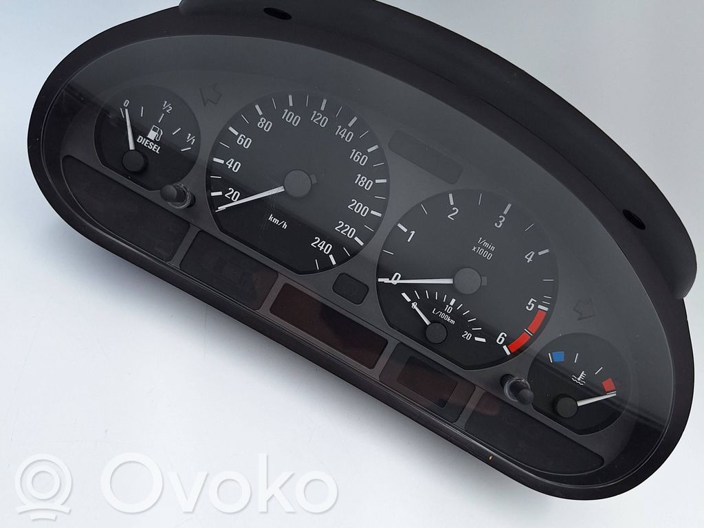 BMW 3 E46 Speedometer (instrument cluster) 