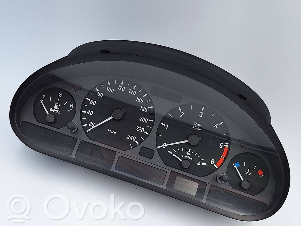 BMW 3 E46 Speedometer (instrument cluster) 