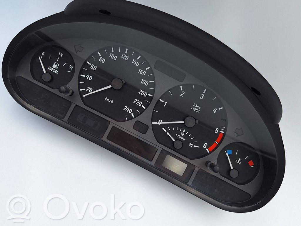 BMW 3 E46 Speedometer (instrument cluster) 