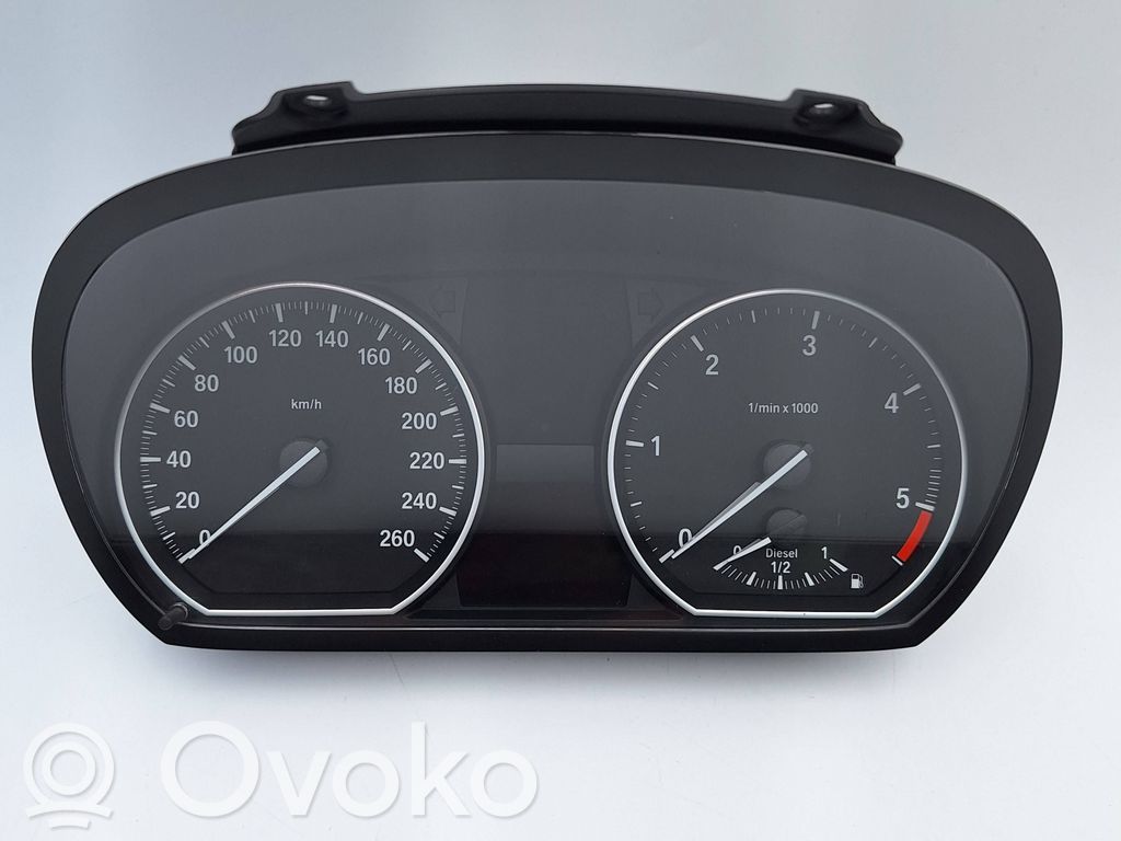 BMW 1 E81 E87 Speedometer (instrument cluster) 