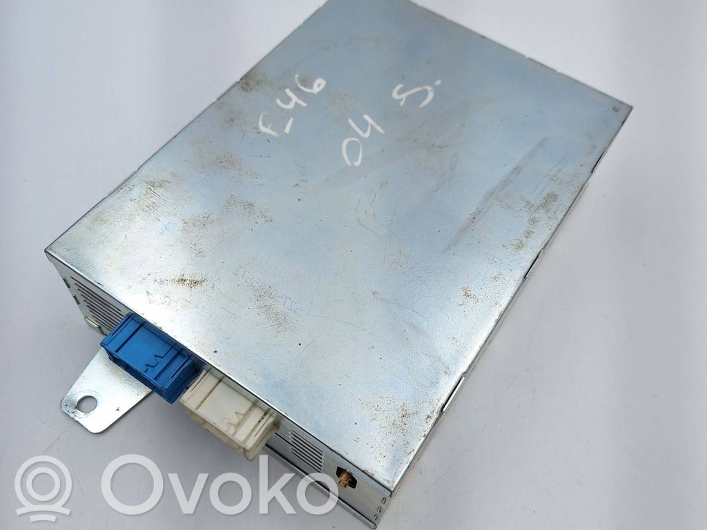 BMW 3 E46 GPS navigation control unit/module 