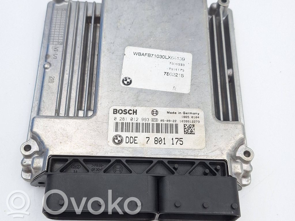 BMW X5 E53 Variklio valdymo blokas 