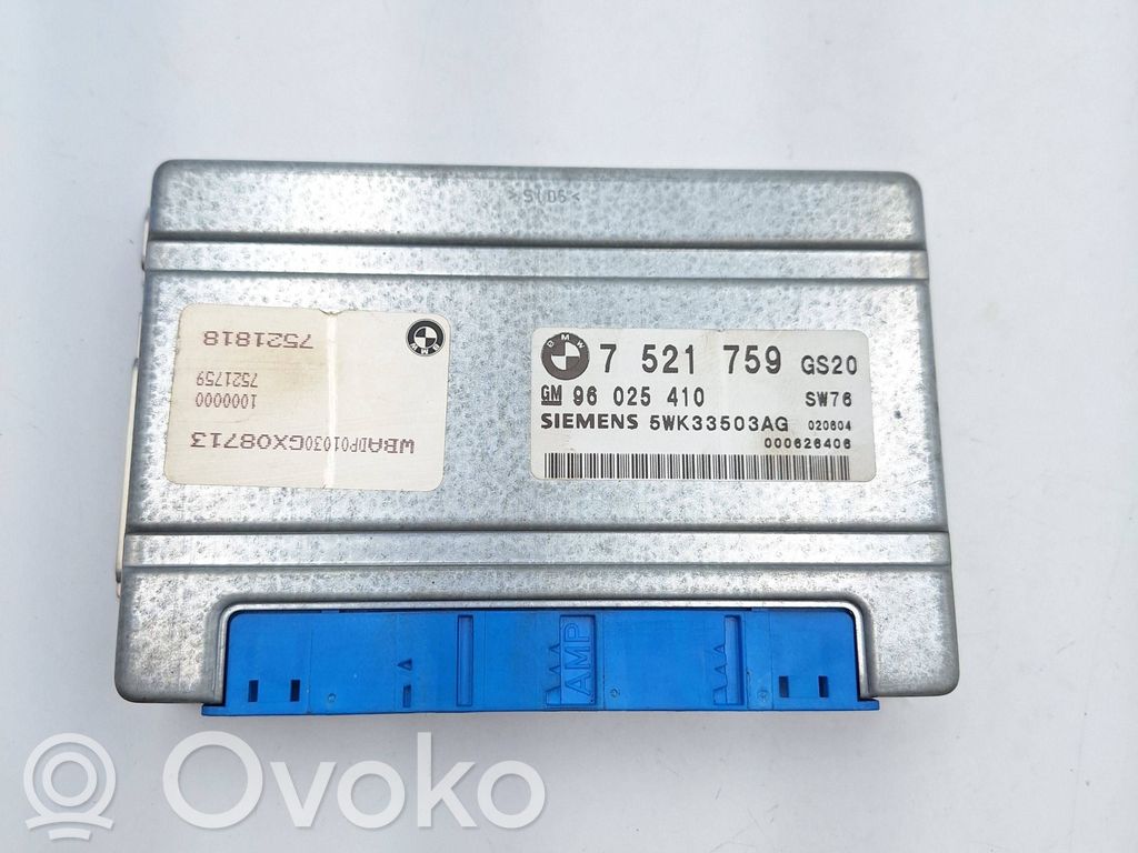 BMW 5 E39 Gearbox control unit/module 
