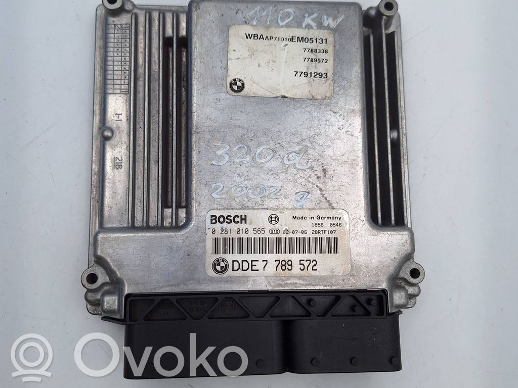 BMW 3 E46 Engine control unit/module 