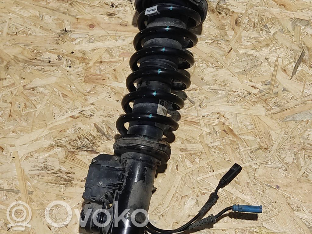 BMW X6 E71 Priekšpusē amortizators ar atsperi 
