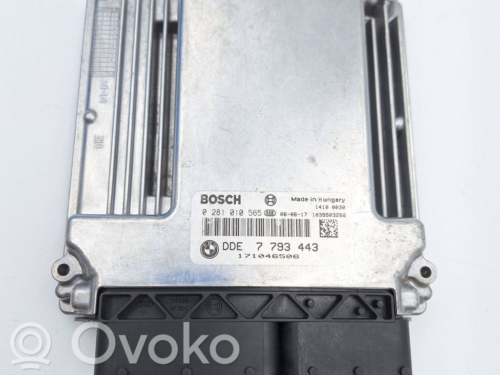BMW 3 E46 Engine control unit/module 