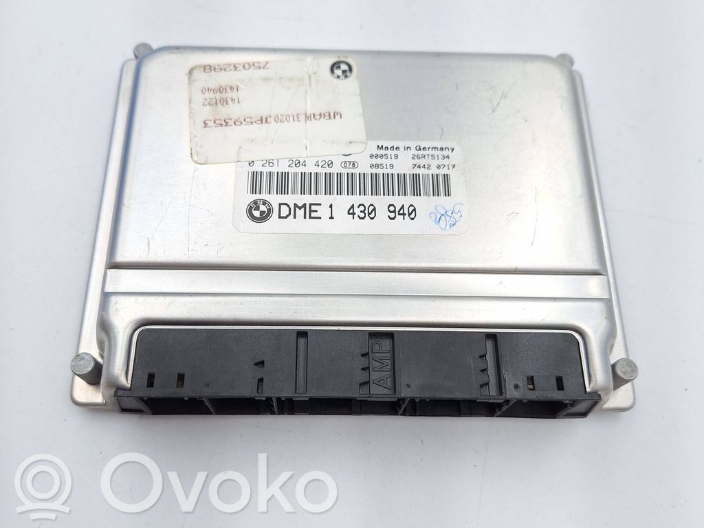 BMW Z3 E36 Engine control unit/module 