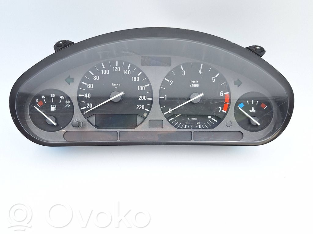 BMW Z3 E36 Speedometer (instrument cluster) 