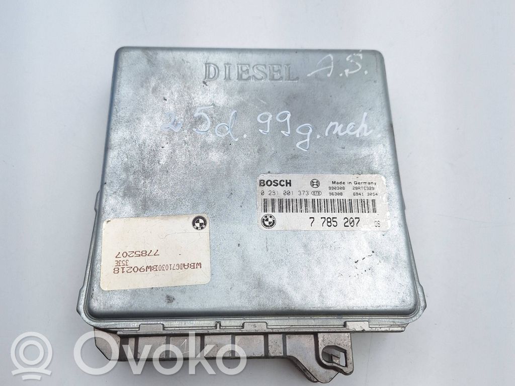 BMW 5 E39 Engine control unit/module 