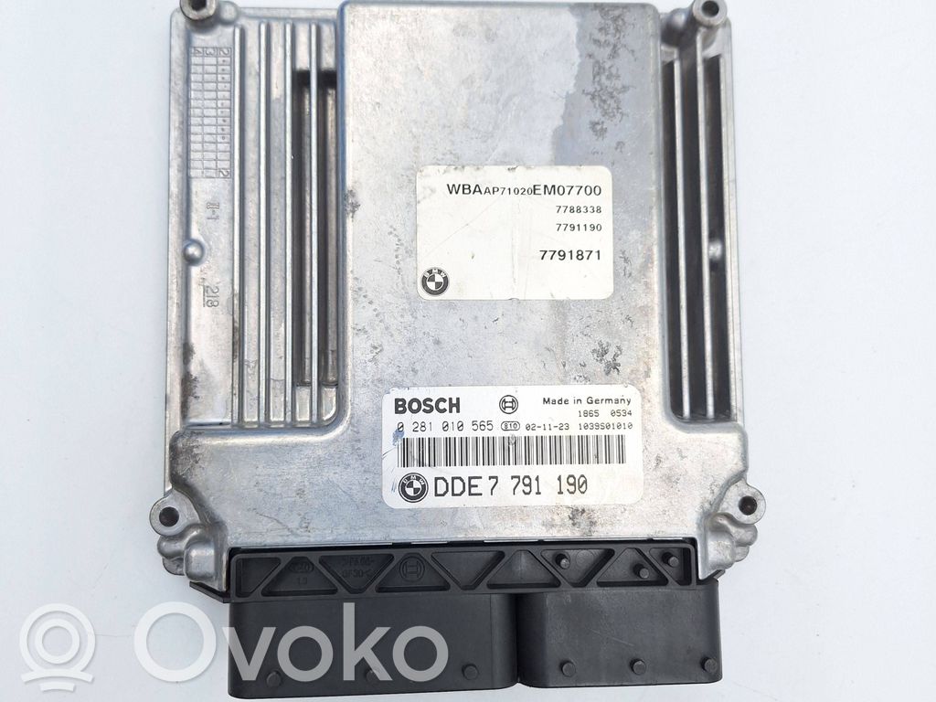 BMW 3 E46 Engine control unit/module 