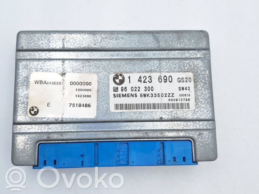 BMW 5 E39 Sterownik / Moduł skrzyni biegów 