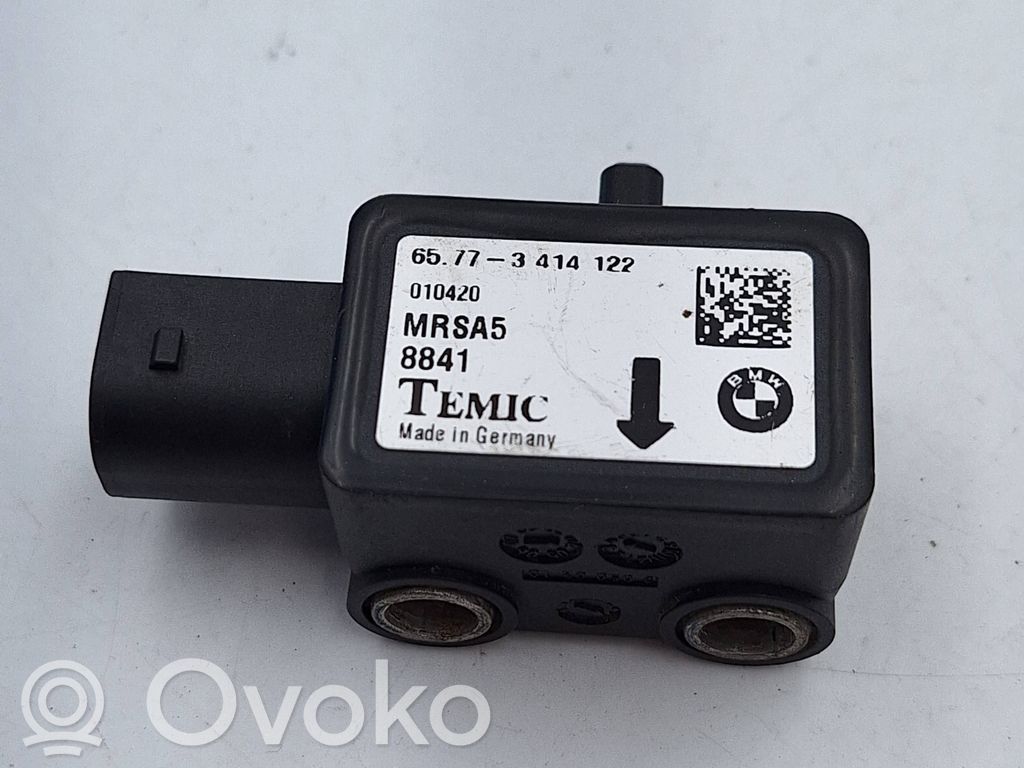 BMW X3 E83 Airbagsensor Crashsensor Drucksensor 