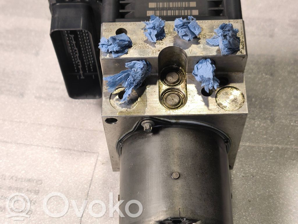 BMW 5 E60 E61 ABS bloks 