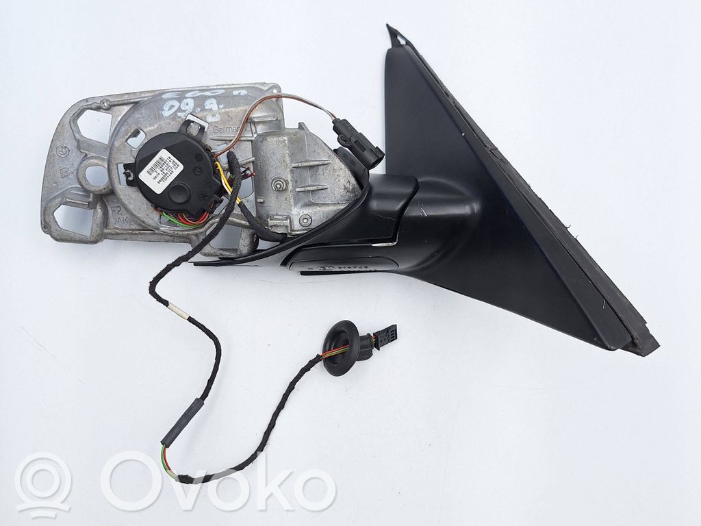 Front door electric wing mirror   6974453,F0123114,LLR,67136974453