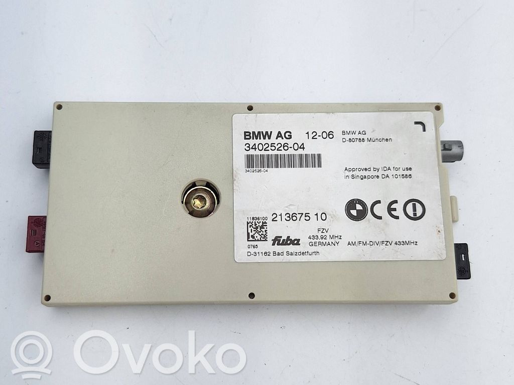 Antenos stiprintuvas   3402526,11836100,21367510,65203402526