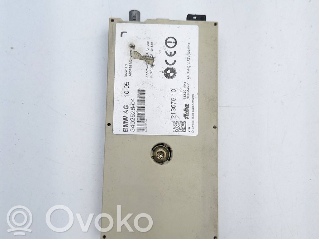BMW X3 E83 Aerial antenna amplifier 