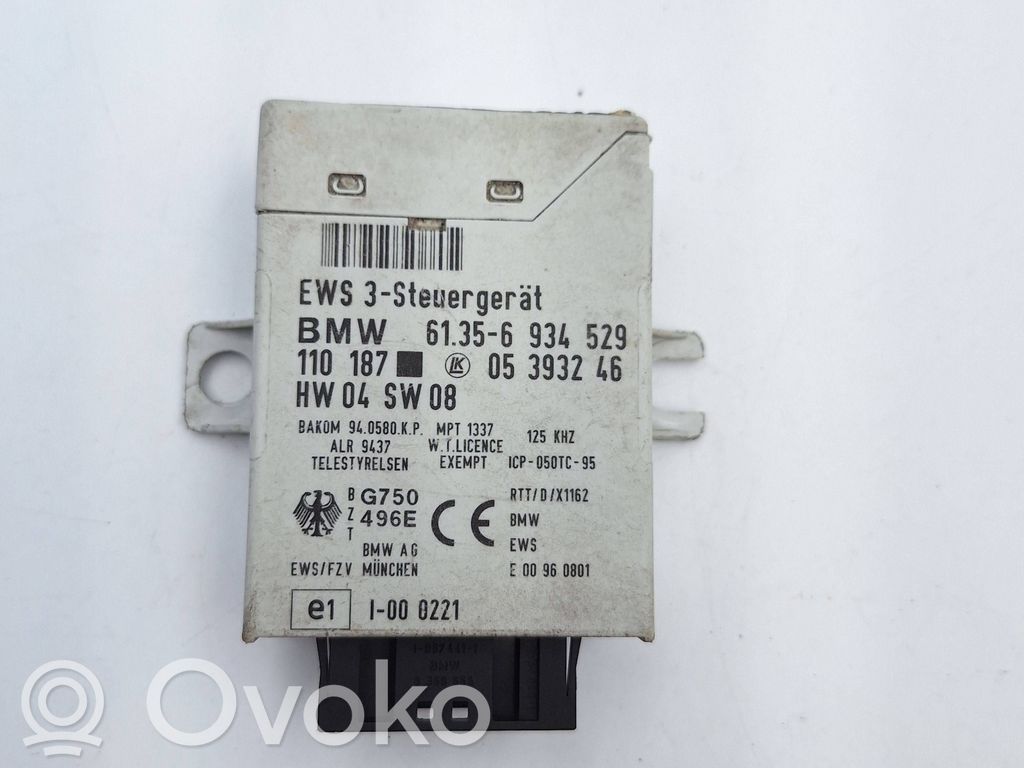 BMW X3 E83 Imobilaizerio valdymo blokas 