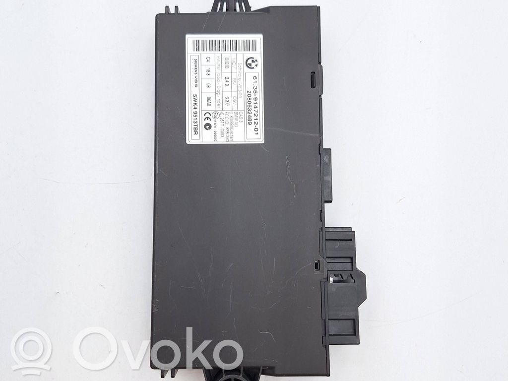 BMW 3 E90 E91 CAS control unit/module 