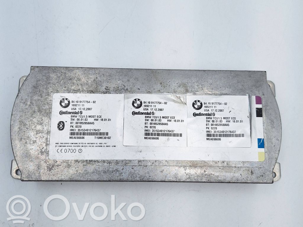BMW 3 E90 E91 Bluetooth modulis 