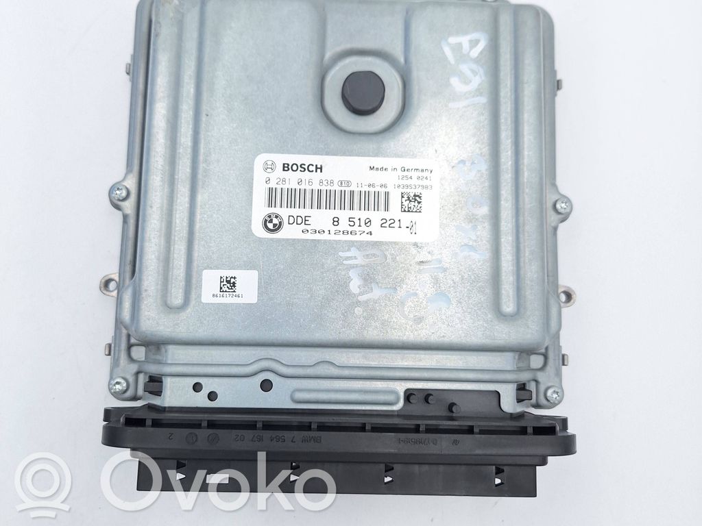 BMW 3 E90 E91 Engine control unit/module 