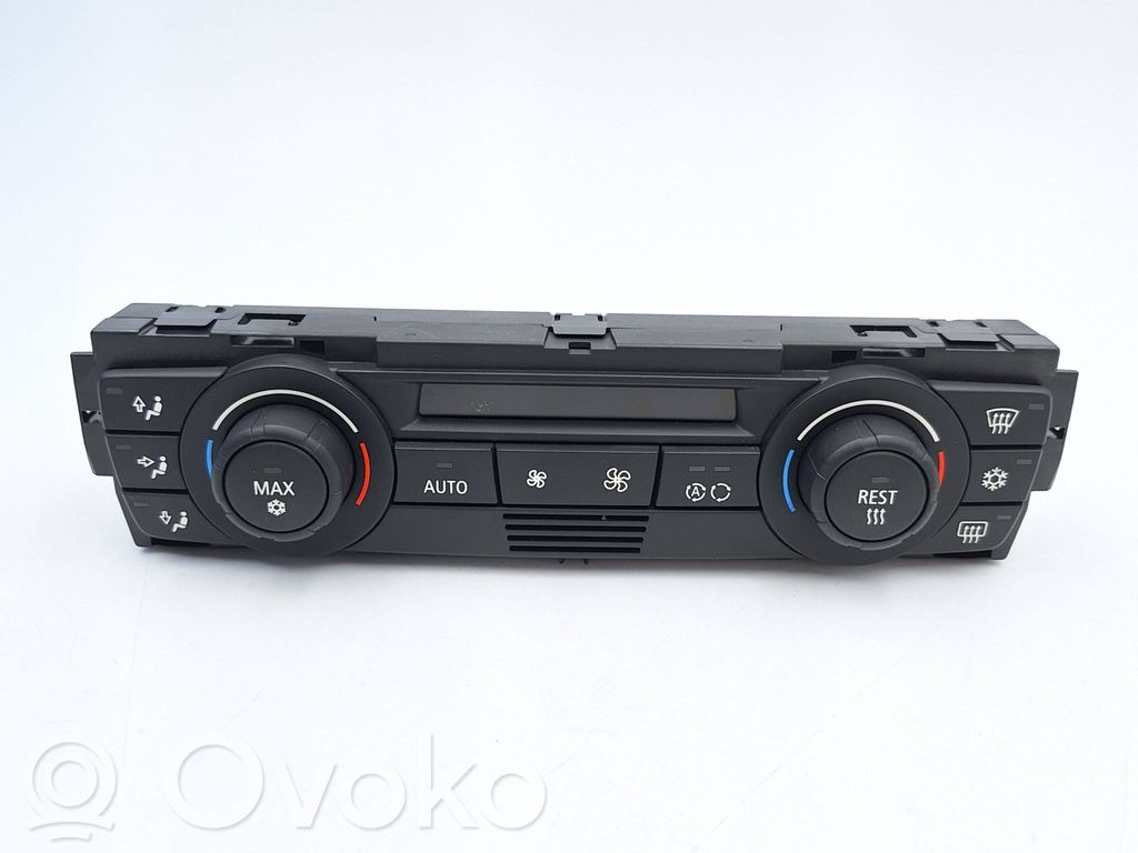 BMW 3 E90 E91 Climate control unit 