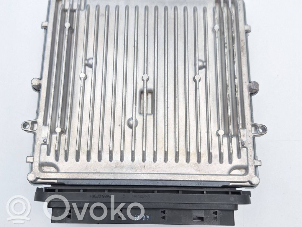 BMW 3 E90 E91 Variklio valdymo blokas 