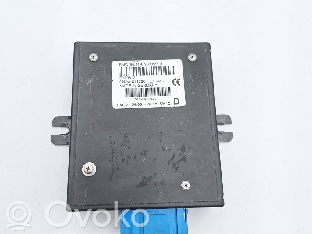 BMW 5 E39 Voice control module 